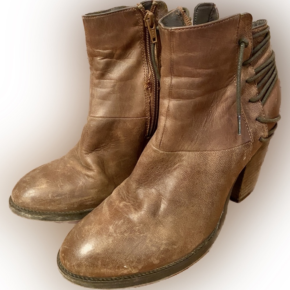 Steve Madden Raglin Booties 8.5